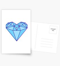Love Diamond Postcards