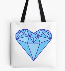 Love Diamond Tote Bag