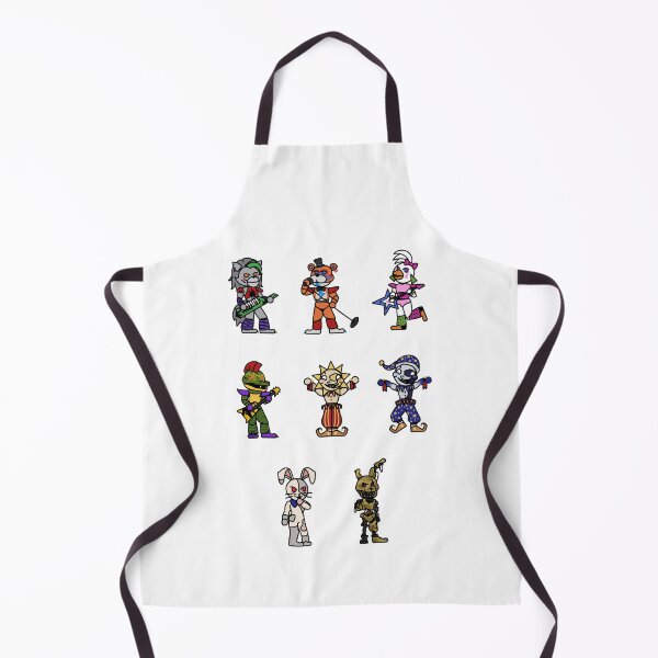 Item preview, FNAF Security Breach Chibis designed and sold by emptymasksart.