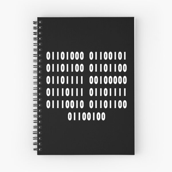 Item preview, Hello World - Binary designed and sold by hartp.