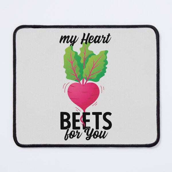 Item preview, My Heart Beets For You | Vegetable Puns | Funny Valentines Day designed and sold by DrawingBoard.