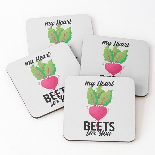 Item preview, My Heart Beets For You | Vegetable Puns | Funny Valentines Day designed and sold by DrawingBoard.