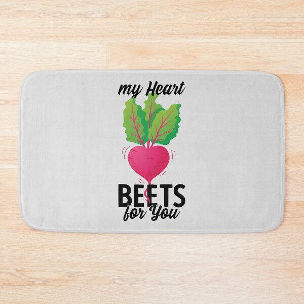Item preview, My Heart Beets For You | Vegetable Puns | Funny Valentines Day designed and sold by DrawingBoard.
