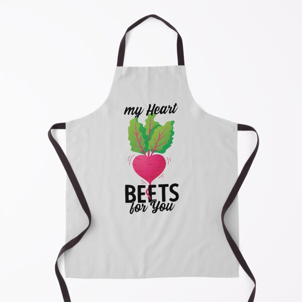 Item preview, My Heart Beets For You | Vegetable Puns | Funny Valentines Day designed and sold by DrawingBoard.