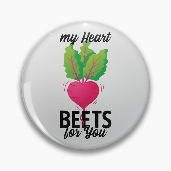 Item preview, My Heart Beets For You | Vegetable Puns | Funny Valentines Day designed and sold by DrawingBoard.