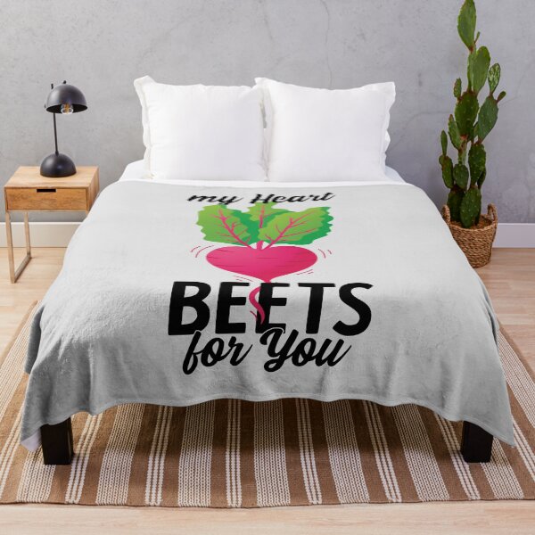 Item preview, My Heart Beets For You | Vegetable Puns | Funny Valentines Day designed and sold by DrawingBoard.