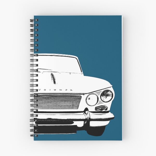 Item preview, Triumph Vitesse 1960s British classic car monoblock black/white designed and sold by soitwouldseem.