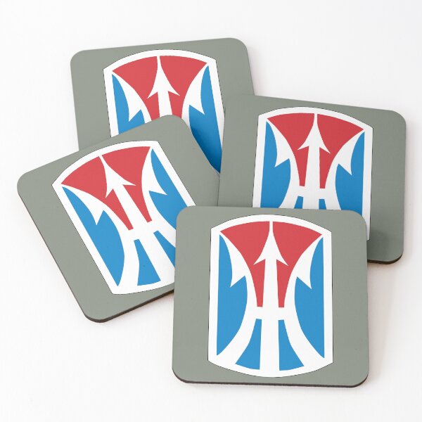 Item preview, 11th Infantry Brigade (United States - Historical) designed and sold by wordwidesymbols.