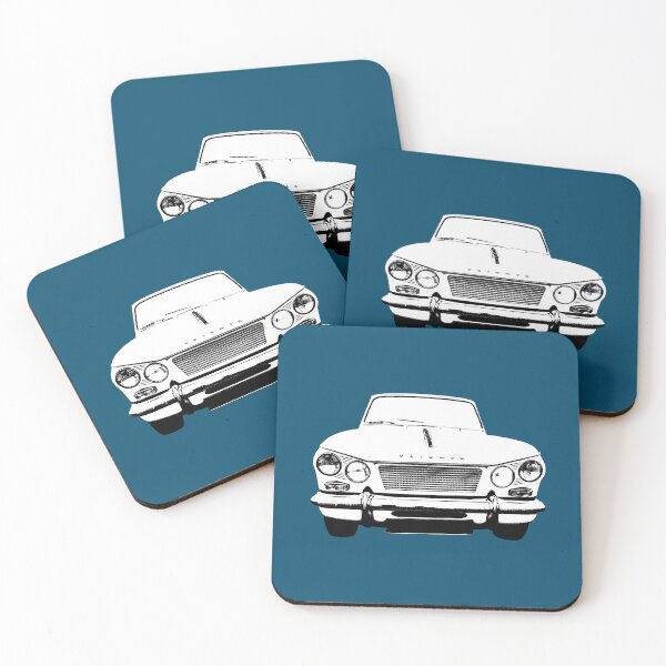 Item preview, Triumph Vitesse 1960s British classic car monoblock black/white designed and sold by soitwouldseem.