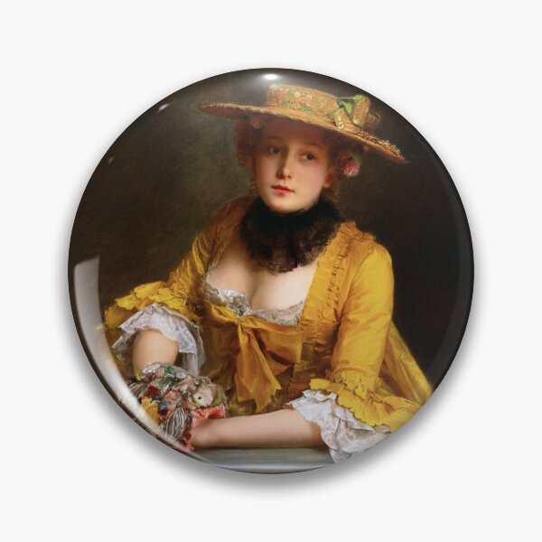 Item preview, Will It Be Fine by Gustave Jacquet Remastered Xzendor7 Classical Fine Art Old Masters Reproductions designed and sold by Xzendor7 Digital Art Creations.