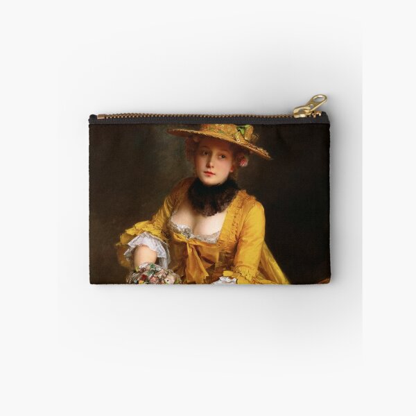 Item preview, Will It Be Fine by Gustave Jacquet Remastered Xzendor7 Classical Fine Art Old Masters Reproductions designed and sold by Xzendor7 Digital Art Creations.