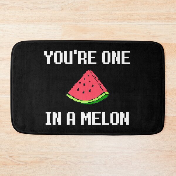 Item preview, Funny Pun You're One In A Melon designed and sold by ILLYL Creatives.