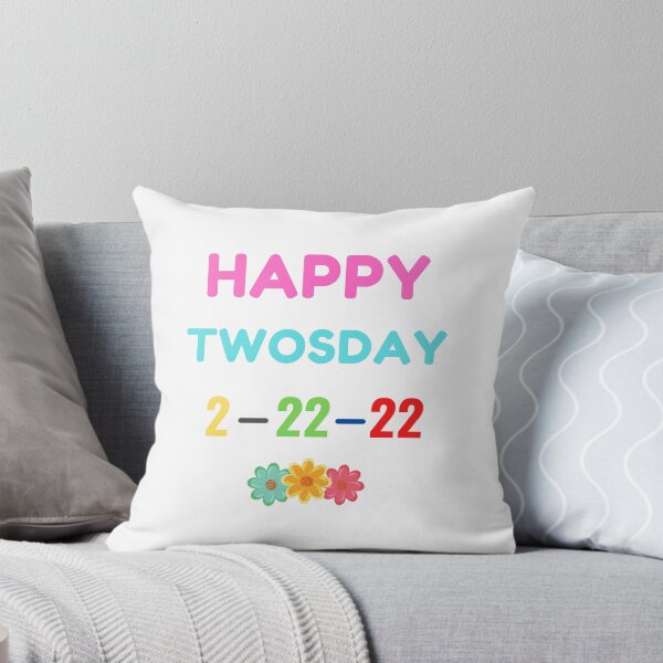 Item preview, Happy Twosday 2-22-22-Happy Twosday February 2022 designed and sold by Alreweny.