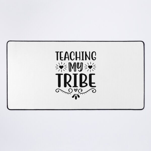 Item preview, Teaching my tribe designed and sold by ArtbyJamasin.