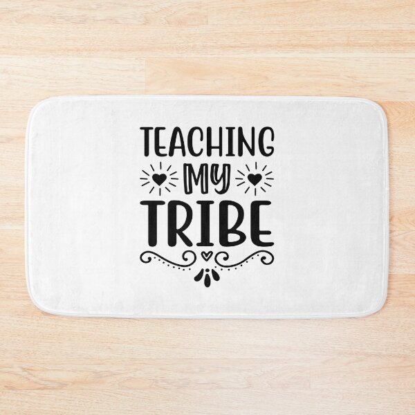 Item preview, Teaching my tribe designed and sold by ArtbyJamasin.