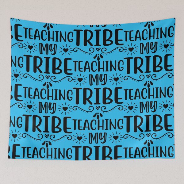 Item preview, Teaching my tribe designed and sold by ArtbyJamasin.