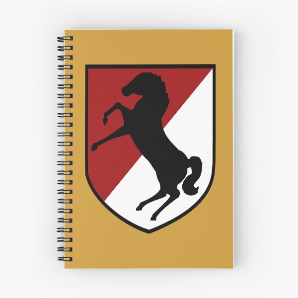 Item preview, 11th Armored Cavalry Regiment (US Army) designed and sold by wordwidesymbols.