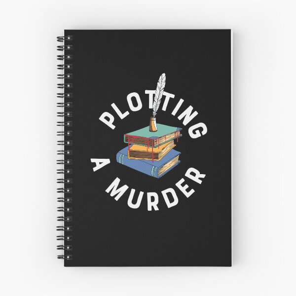 Item preview, Plotting A Murder | Horror Writer designed and sold by DAFIN.