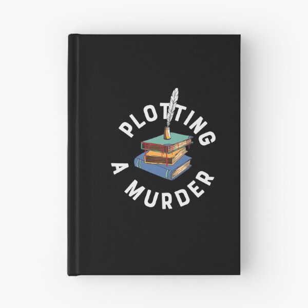 Item preview, Plotting A Murder | Horror Writer designed and sold by DAFIN.