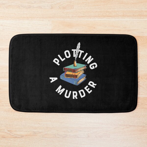 Item preview, Plotting A Murder | Horror Writer designed and sold by DAFIN.