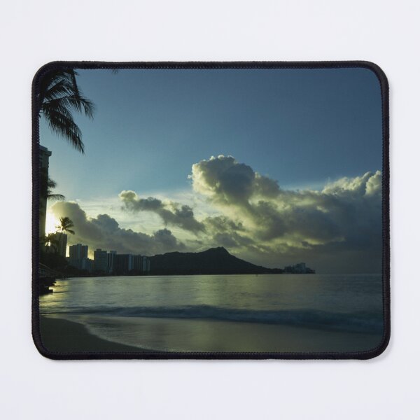 Item preview, Diamond Head Sunrise designed and sold by stevewhitephoto.