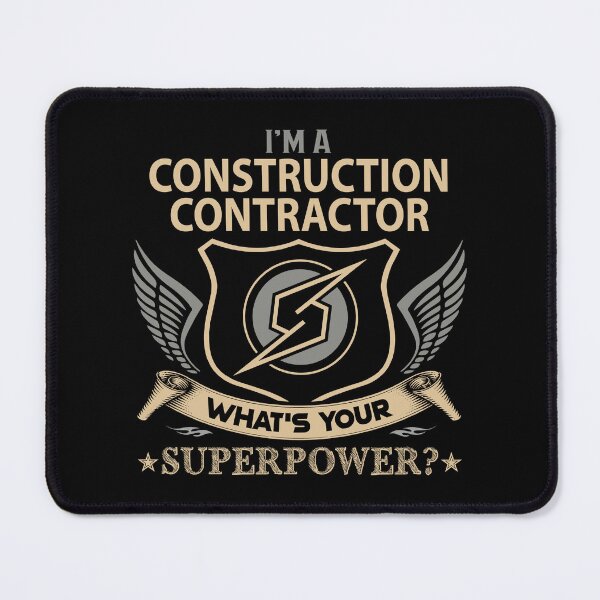 Item preview, Construction Contractor T Shirt - What Is Your Superpower Job Gift Item Tee designed and sold by leolanwugm.
