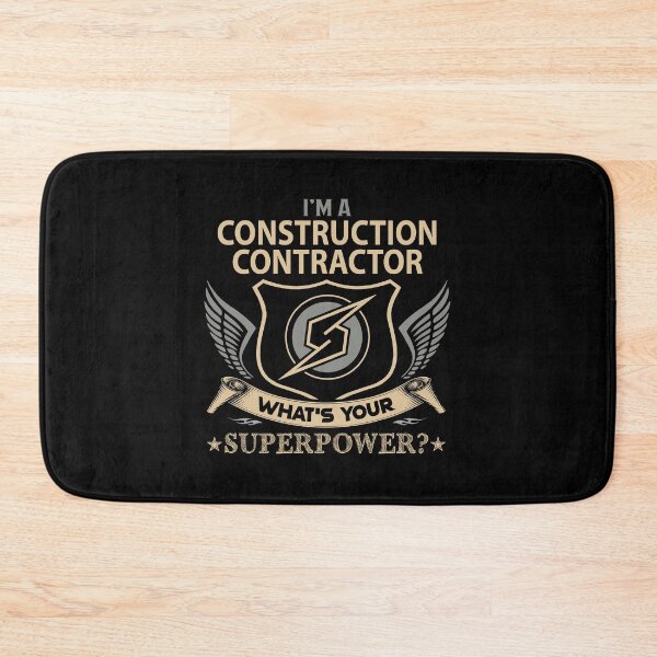 Item preview, Construction Contractor T Shirt - What Is Your Superpower Job Gift Item Tee designed and sold by leolanwugm.
