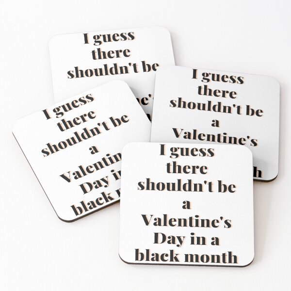 Item preview, I guess there shouldn't be a Valentine's Day in a black month designed and sold by Scopestor.