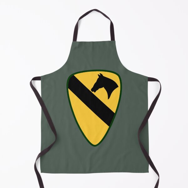 Item preview, 1st Cavalry Division "First Team" (United States Army) designed and sold by wordwidesymbols.