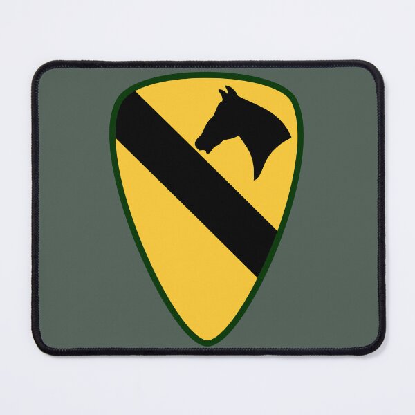 Item preview, 1st Cavalry Division "First Team" (United States Army) designed and sold by wordwidesymbols.