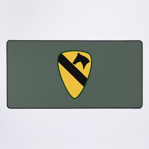 Item preview, 1st Cavalry Division "First Team" (United States Army) designed and sold by wordwidesymbols.