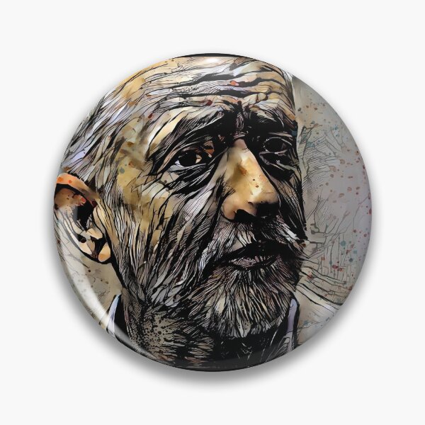 Item preview, A compassionate man crucified by the press designed and sold by Jim Barter.