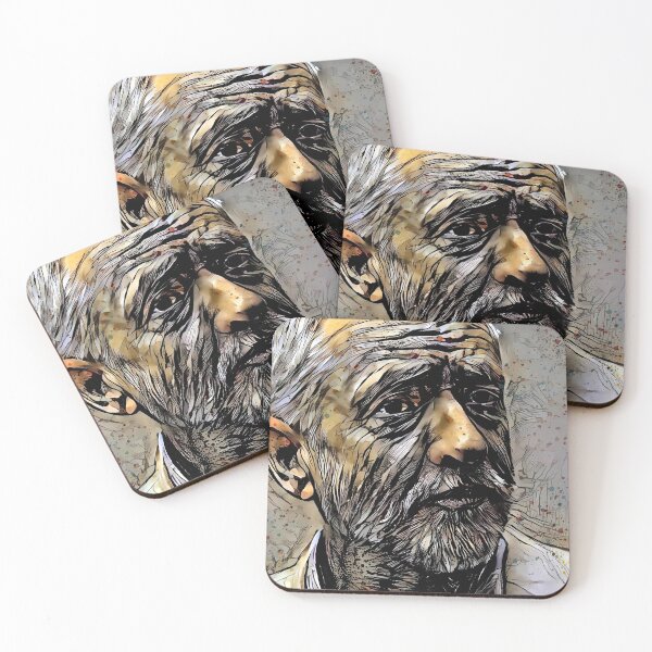 Item preview, A compassionate man crucified by the press designed and sold by Jim Barter.