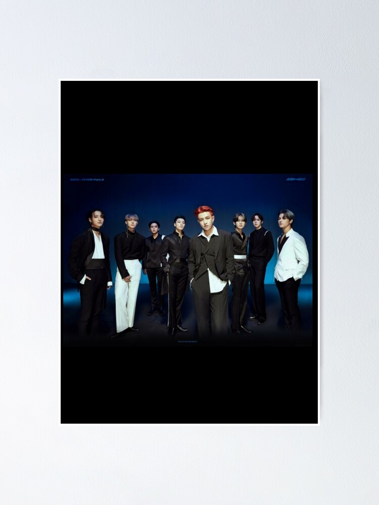 Ateez : fever DEJAVU  Poster for Sale by Over-the-waves