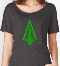Green Arrow Women's Relaxed Fit T-Shirt