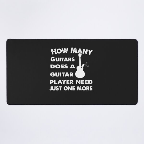 Item preview, How Many Guitars Does a Guitar Player Need Just One More designed and sold by MGHdesign.