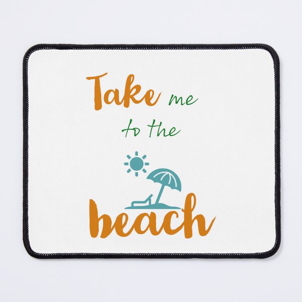 Item preview, Take me to the beach designed and sold by lambaamit.