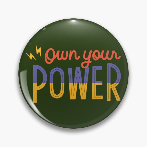 Item preview, own your power, motivational, inspirational  designed and sold by SURES77.