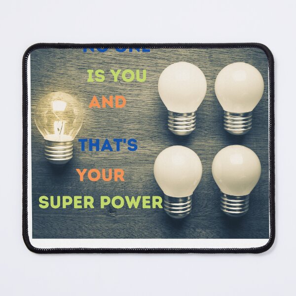 Item preview, No one is you and that's your super power designed and sold by beautifulworld9.