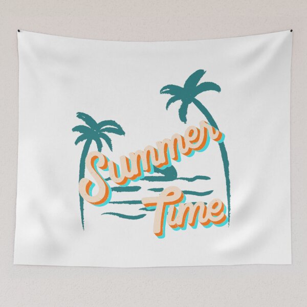 Item preview, Summer Time Palm Trees  designed and sold by LMoonDesigns.