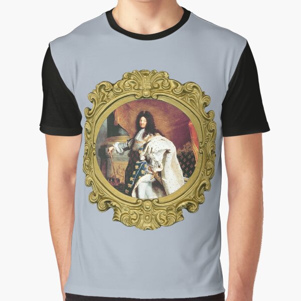 King Louis Xiv Louis Dieudonn 1638 To T-Shirt