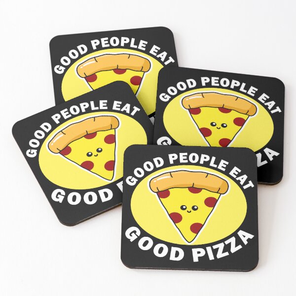 Item preview, Good People Eat Good Pizza designed and sold by vineeth.