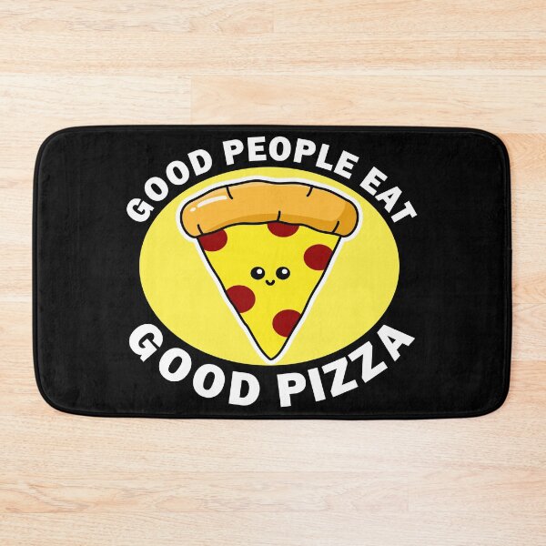 Item preview, Good People Eat Good Pizza designed and sold by vineeth.