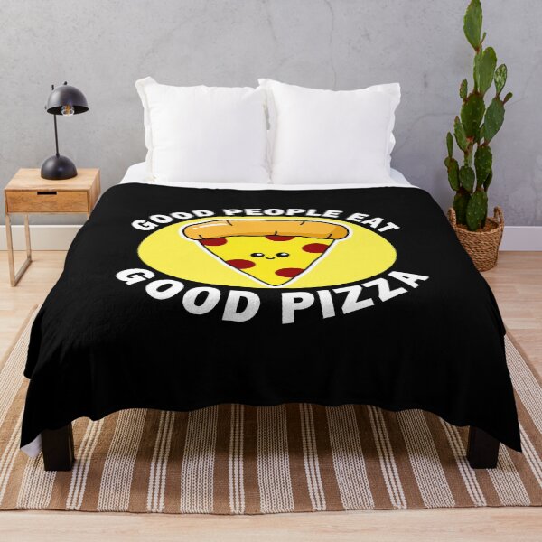 Item preview, Good People Eat Good Pizza designed and sold by vineeth.