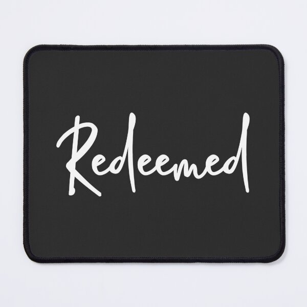 Item preview, Christian Design - Redeemed designed and sold by simplydesignart.