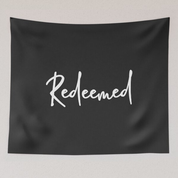 Item preview, Christian Design - Redeemed designed and sold by simplydesignart.