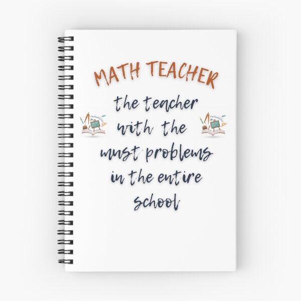Item preview, math teacher with the must problems in the entire school designed and sold by Douaa_Print.