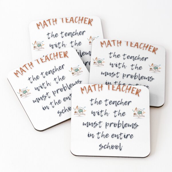 Item preview, math teacher with the must problems in the entire school designed and sold by Douaa_Print.
