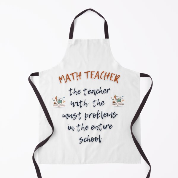 Item preview, math teacher with the must problems in the entire school designed and sold by Douaa_Print.