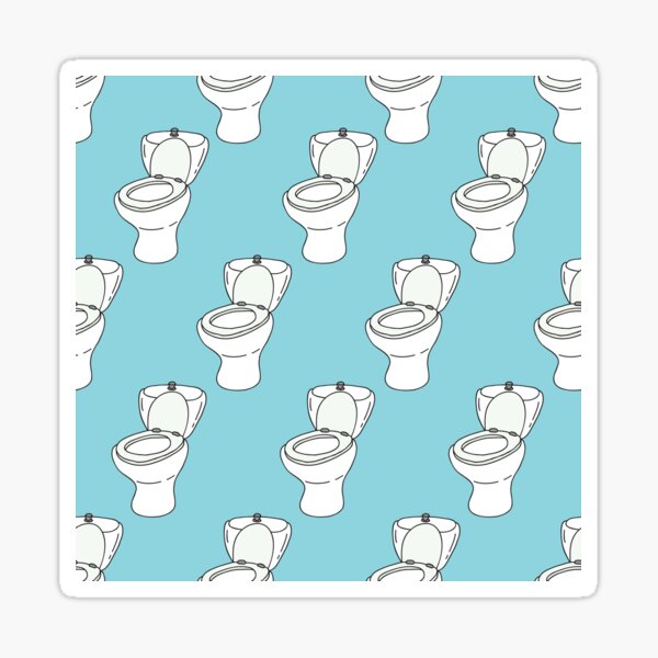 Item preview, toilet doodle pattern designed and sold by zizimentos.